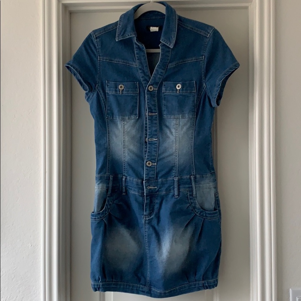 Denim Dress